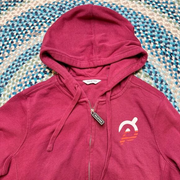 Peloton Ultimate Fleece Zip Hoodie - Picture 3 of 7